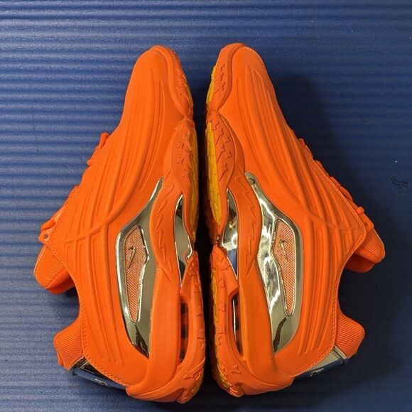 Size 12- Men’s Nike NOCTA Hot Step 2 Total Orange 2024 DRAKE Sneakers Trainer - Picture 6 of 8